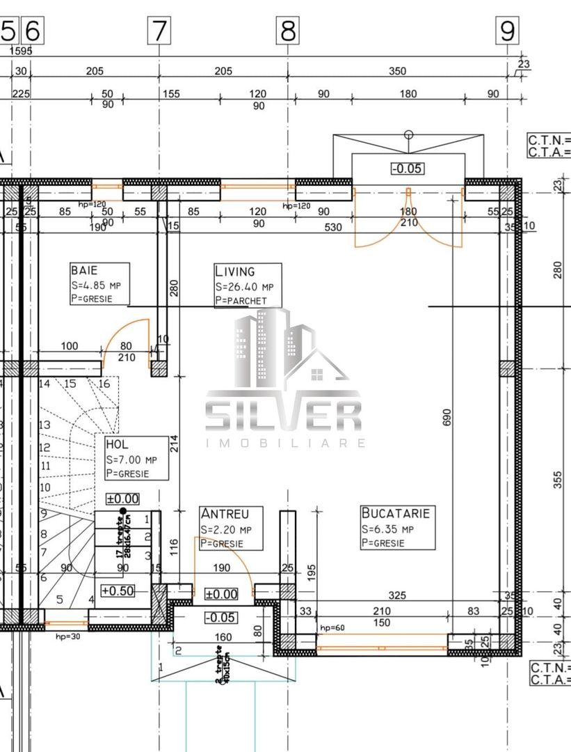 Casa  tip duplex /Zona strazii Urusagului. - Poză 2