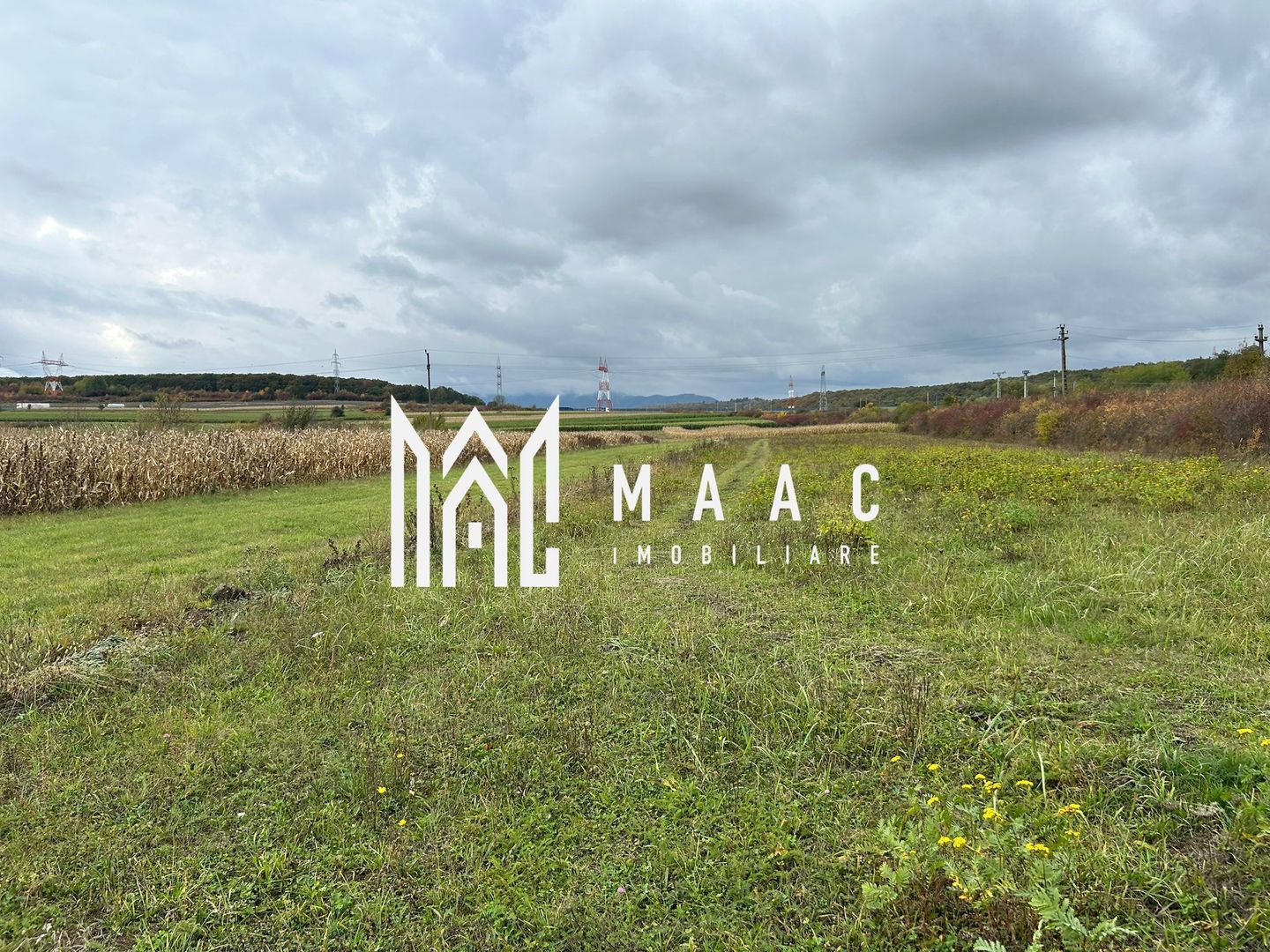 Teren extravilan | 3700 mp | Deschidere la DN | Intrare Vestem – Sibiu - Poză 2