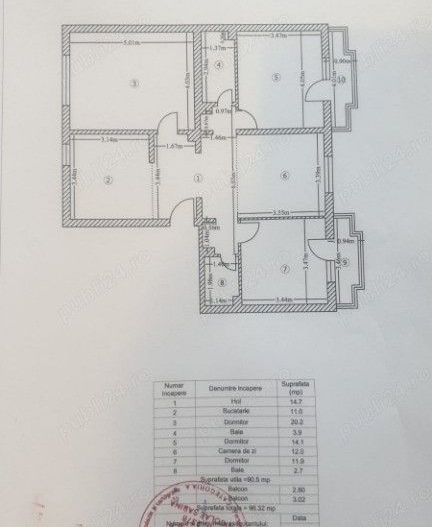 Aapartament 4 camere de vanzare in Bucuresti - Poză 1