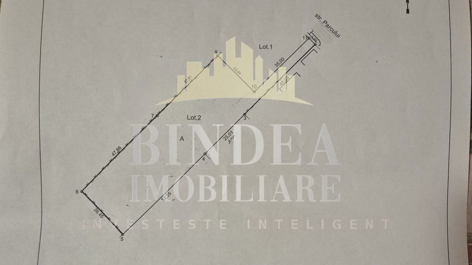 Teren intravilan Giarmata Vii- Oportunitate Investite - Poză 4