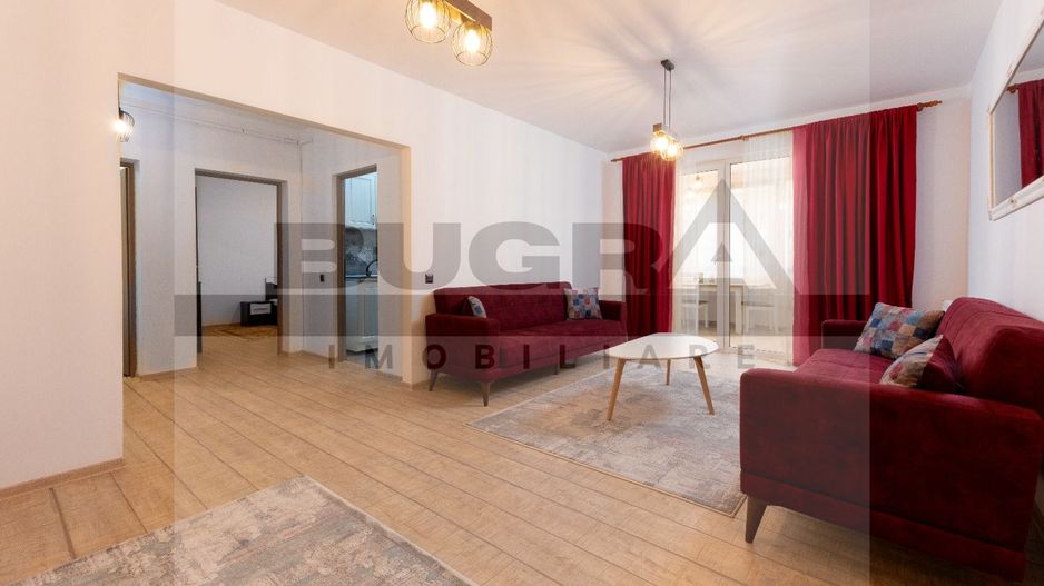 Exclusivitate! Apartament 3 camere 76 mp, terasa, zona Porii - Poză 2