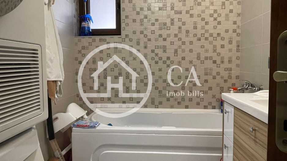 Casă de închiriat cu 4 camere în Santandrei, Oradea. - Poză 14