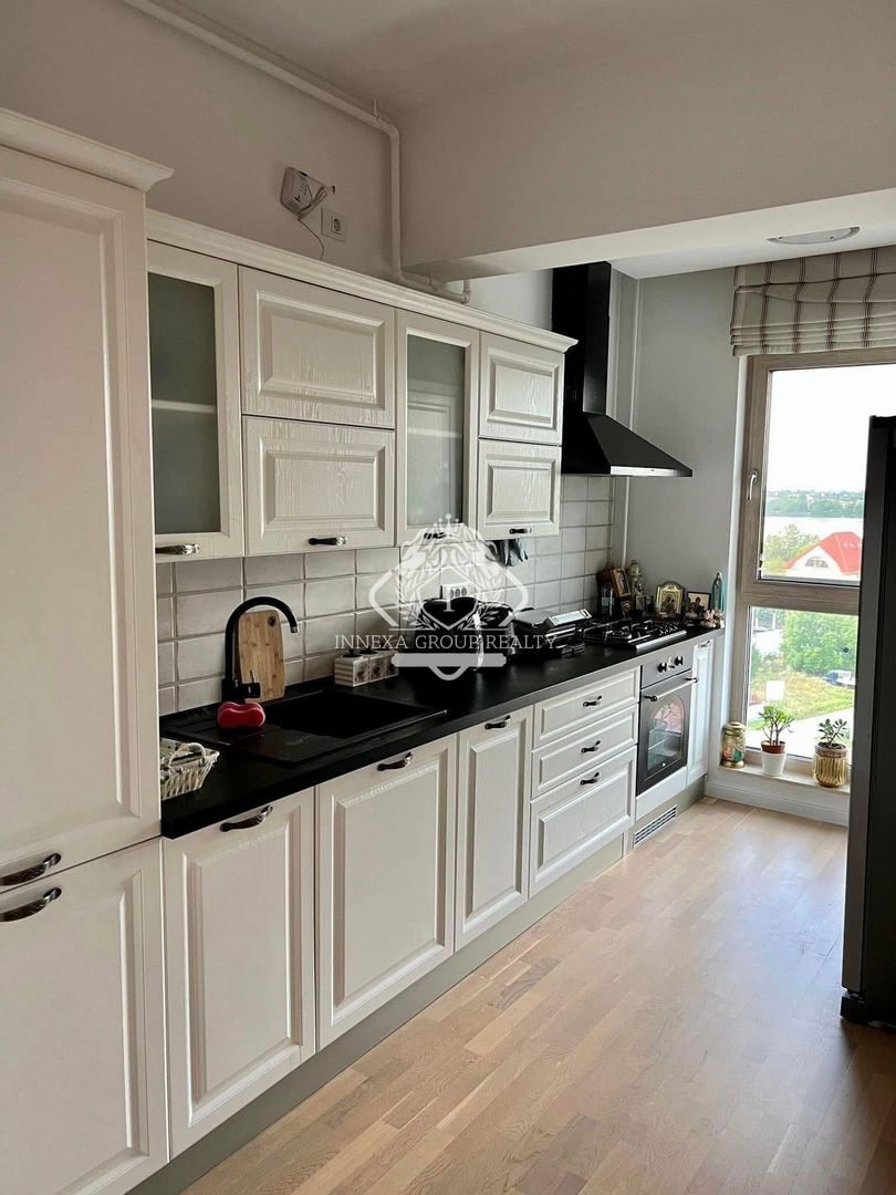 Apartament 3 camere I 82mp I etaj 7/9 I vedere lac I Baneasa - Sisesti - Poză 5