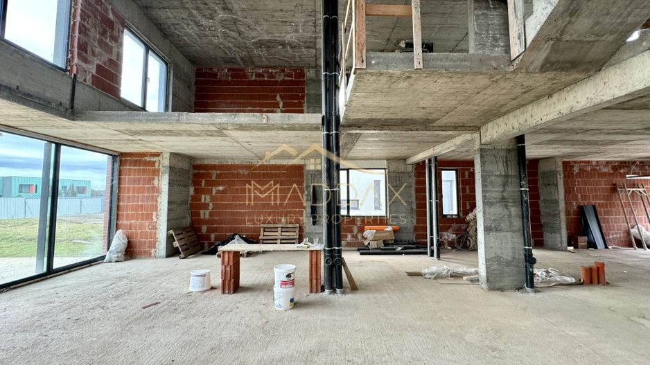 Masterpiece ARK VILLA *863SQM of land* / 309SQM built / Balotesti - Poză 26