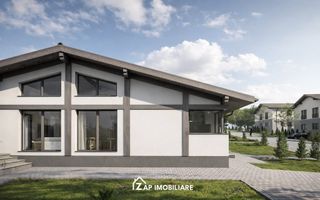 Casă Premium, 1 nivel,  4 camere, 700 mp teren, design modern, Livezeni - Poză 4