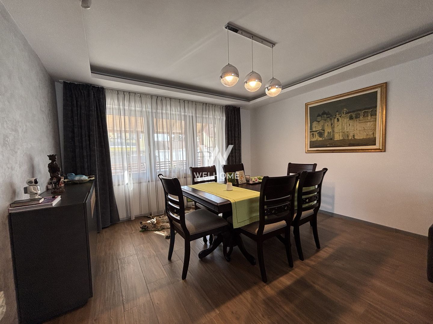 Casa generoasa LA CHEIE, curte 200 mp in Selimbar - Poză 21