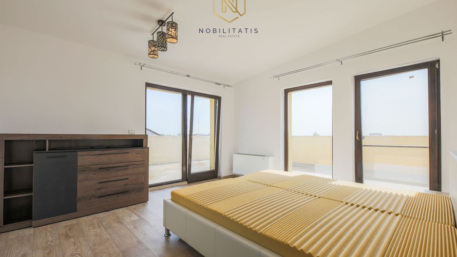 Apartament Giroc, 2 camere | Mobilat & Utilat | Terasa 50 mp & Parcare - Poză 20