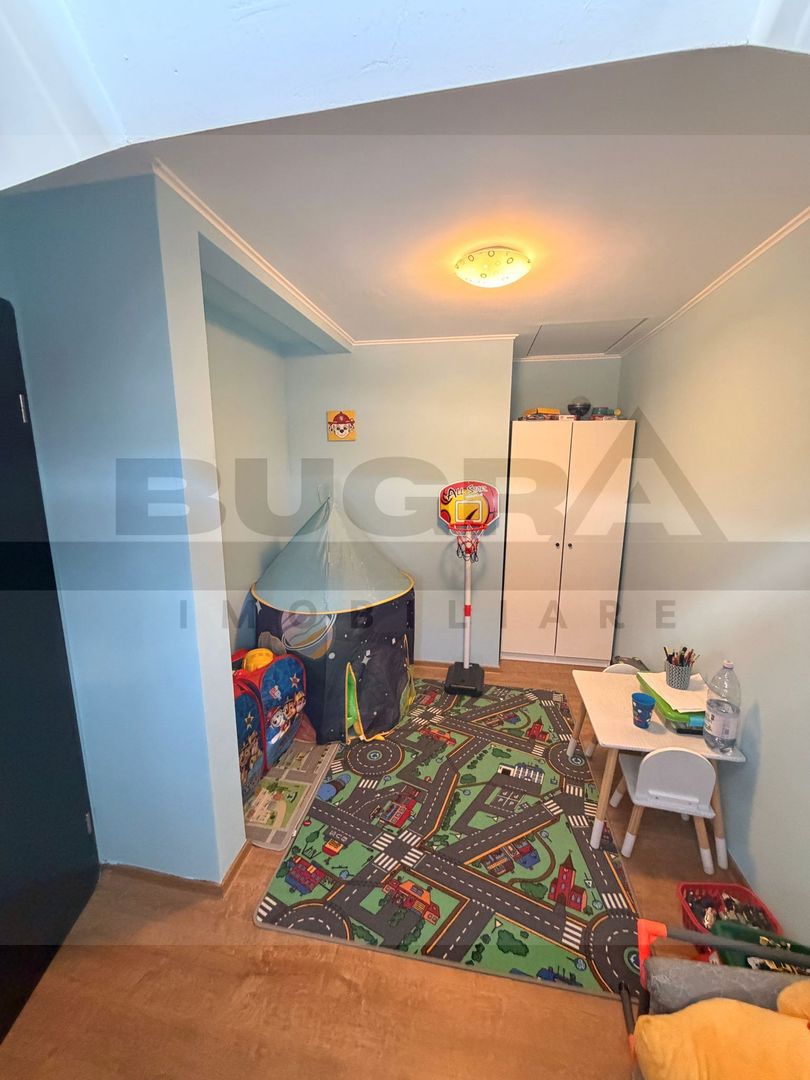 Apartament de 3 camere la cheie, 65mp, parcare, zona Edgar Quinet - Poză 8