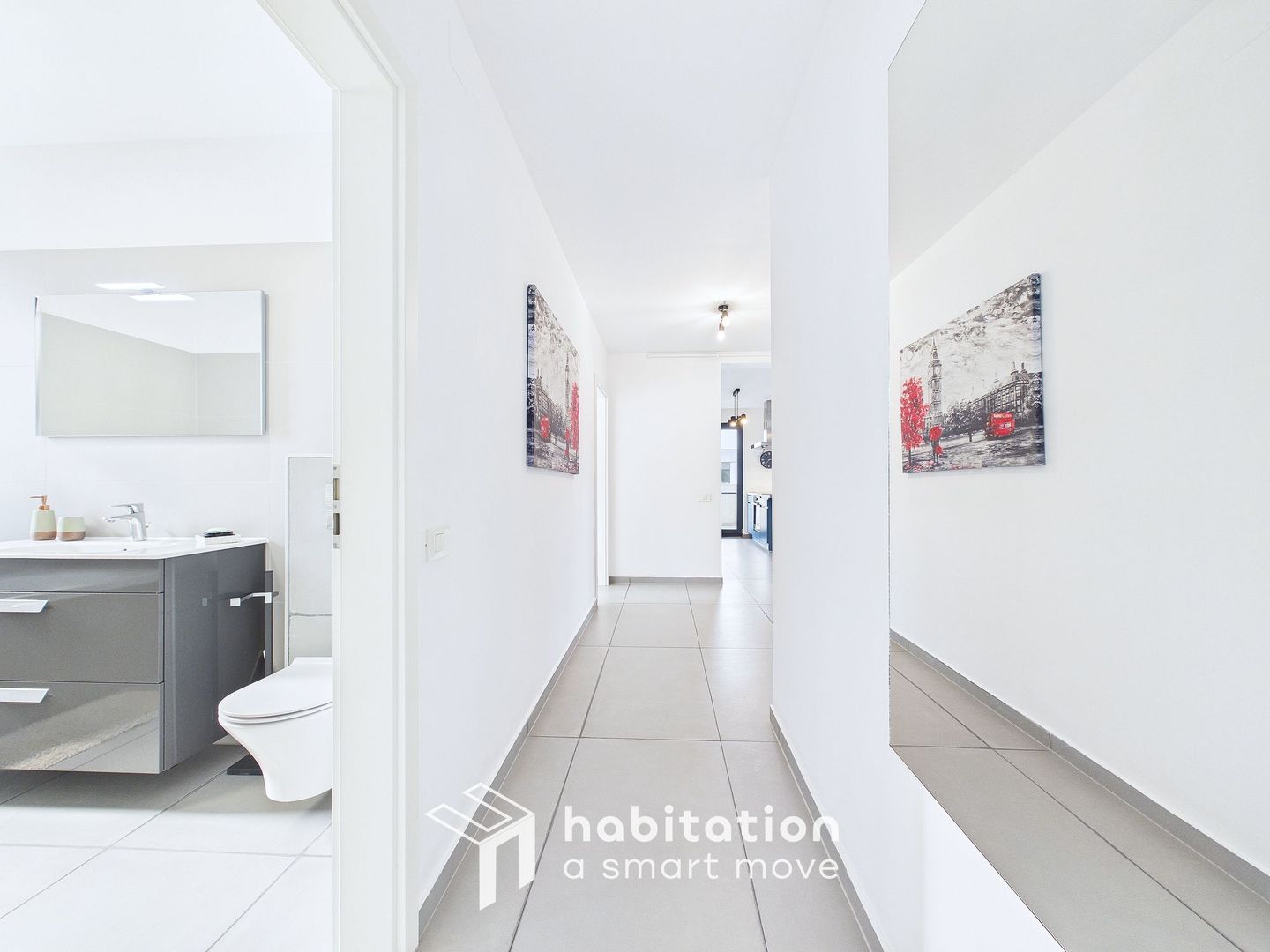 3 camere spațios si  cu terasă generoasă, la intrare în Dumbrăvița - Poză 19