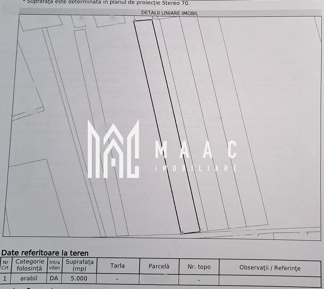 Investitie | Teren 5000 MP | Zona Aeroport - Poză 2