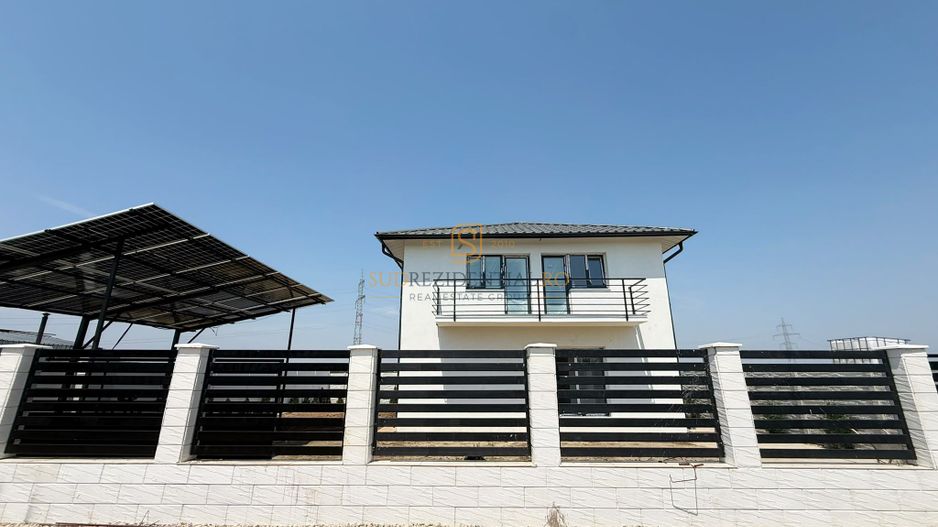 Vila Individuala Moderna / 4 Camere / 2 Bai / Panouri Solare - Poză 19