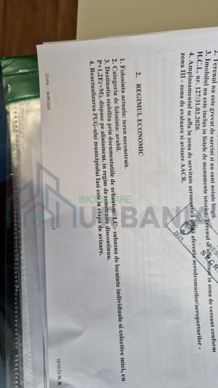 Teren Intravilan Galata Iasi - Poză 3