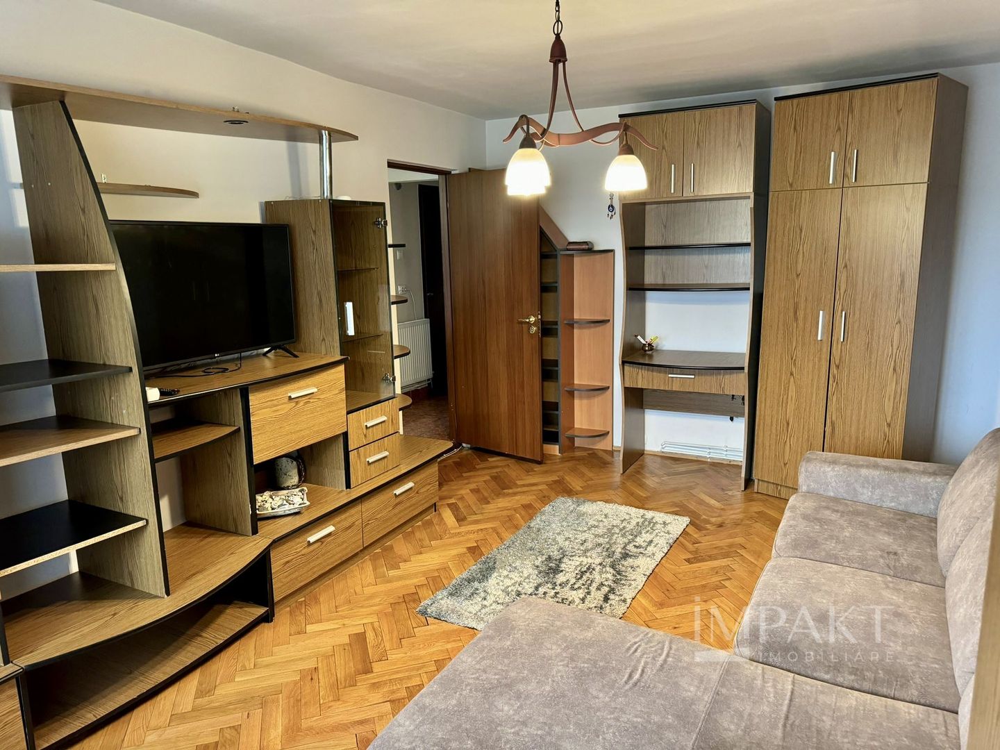 Apartament cu 3 camere si loc de parcare in Manastur - Poză 2