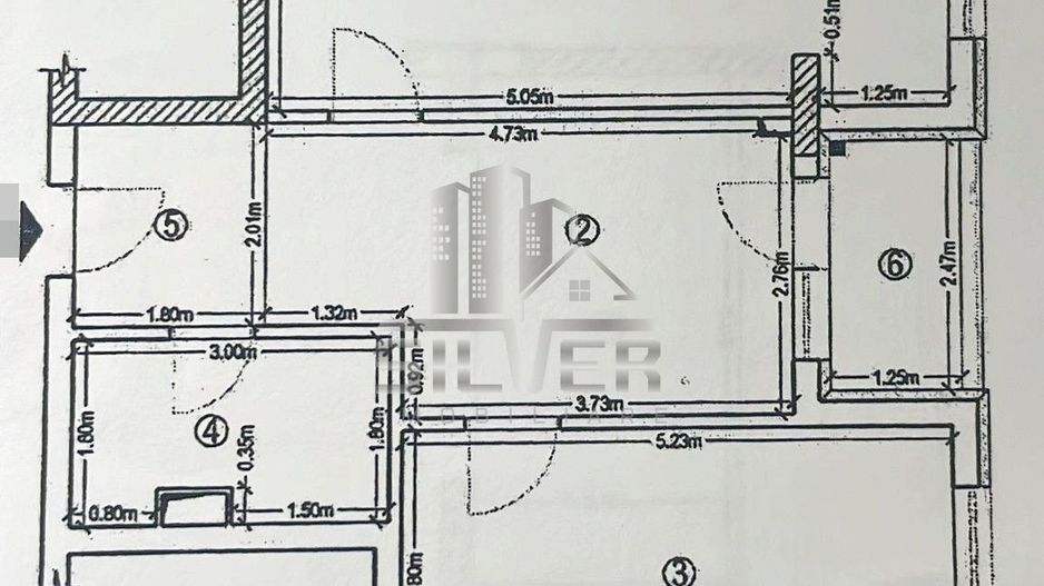 Apartament cu 2 camere dec./55mp/parcare subterana/zona repr.Bmw. - Poză 9