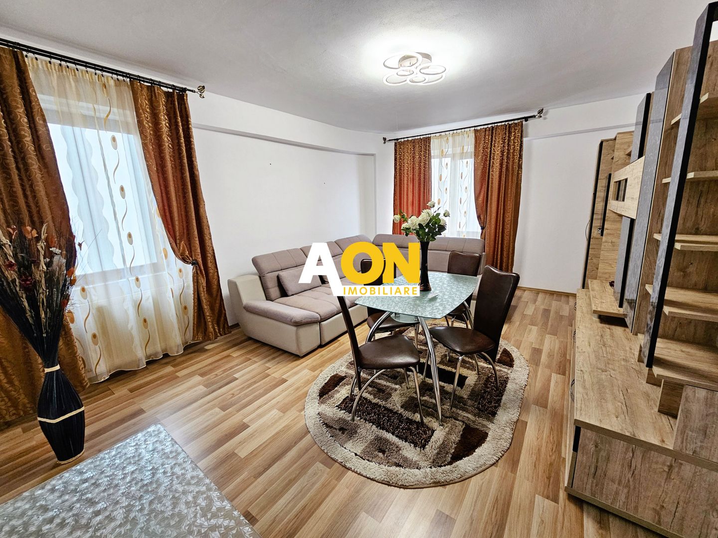 Apartament 2 camere, 63 mp utili, 2 balcoane, bloc nou, Ampoi 3 - Poză 1
