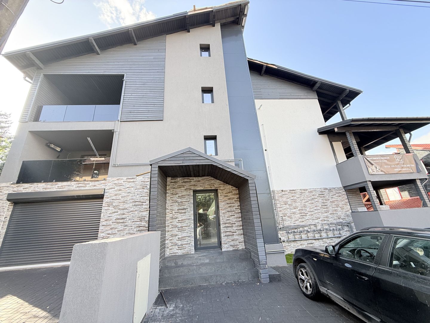 Garsonieră premium 37.62mp, cu terasă mare- Zamora Boutique - Poză 16