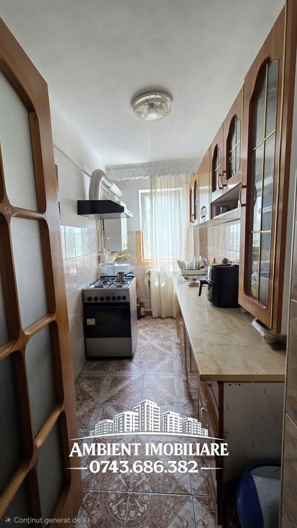 Apartament cu 2 camere, decomandate, etaj 6, VASLUI - zona NORD; - Poză 3