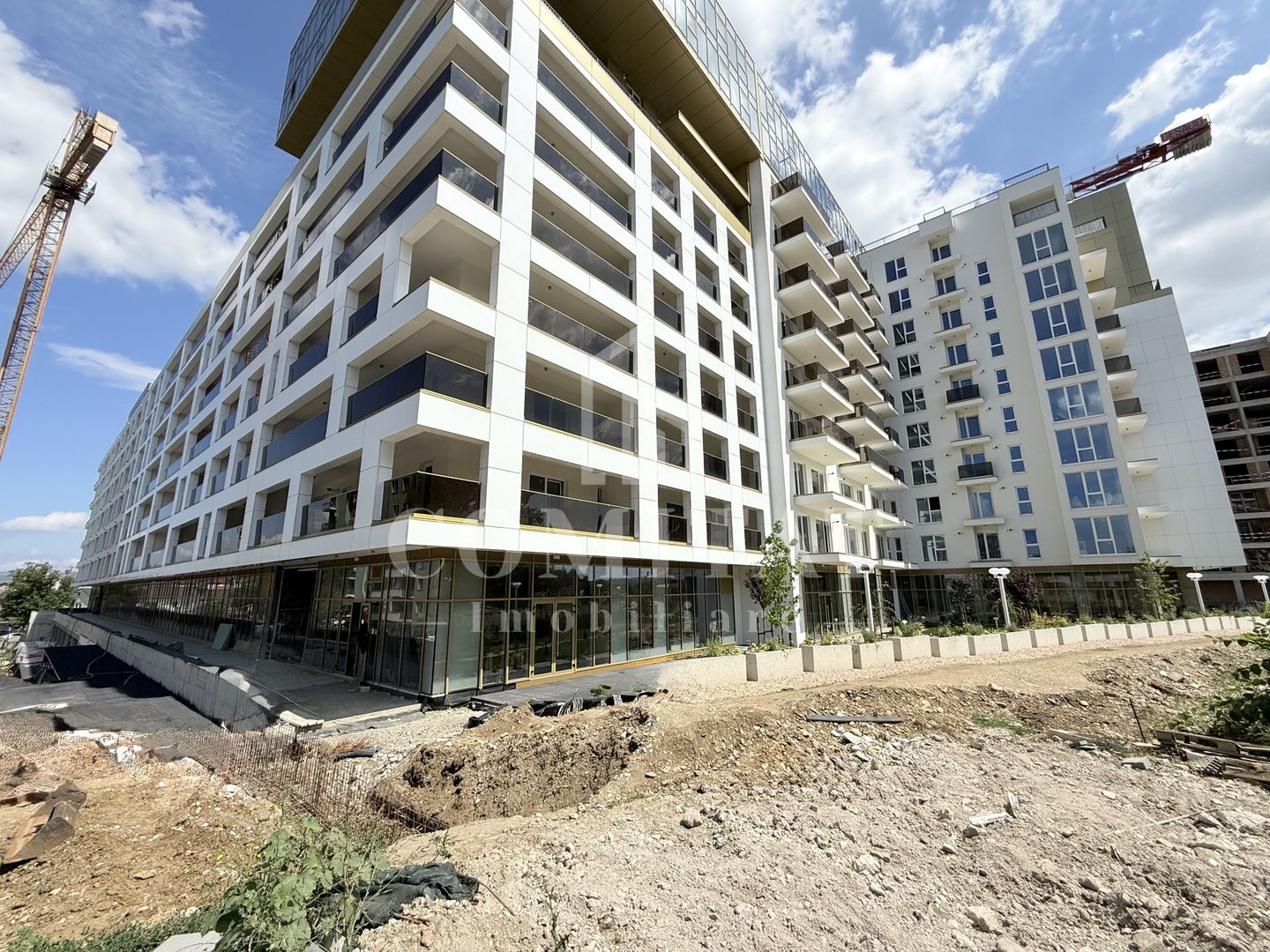 Apartament nou cu 2 camere | 56,8 mp | Ansamblu rezidențial Sopor - Poză 1