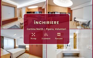 Cortina North || 3 camere || Comision 0% - Poză 2
