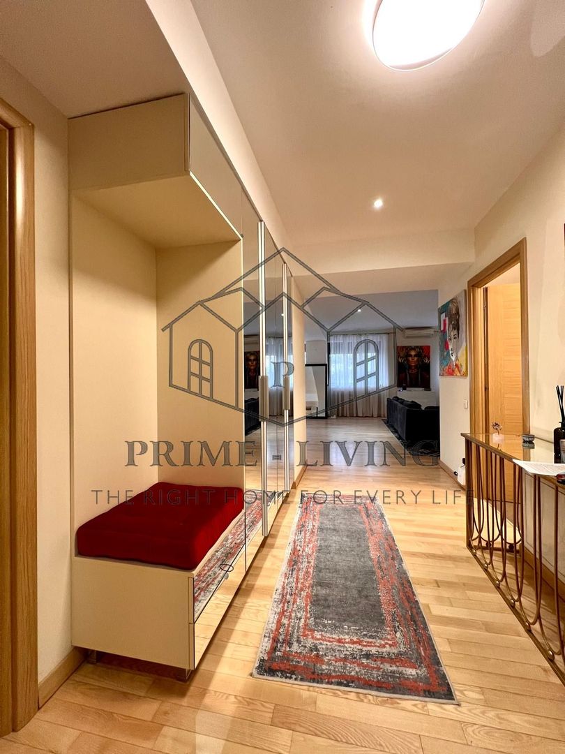 APARTAMENT DE LUX CU 3 CAMERE LA INCHIRIERE LANGA HERASTRAU - Poză 13