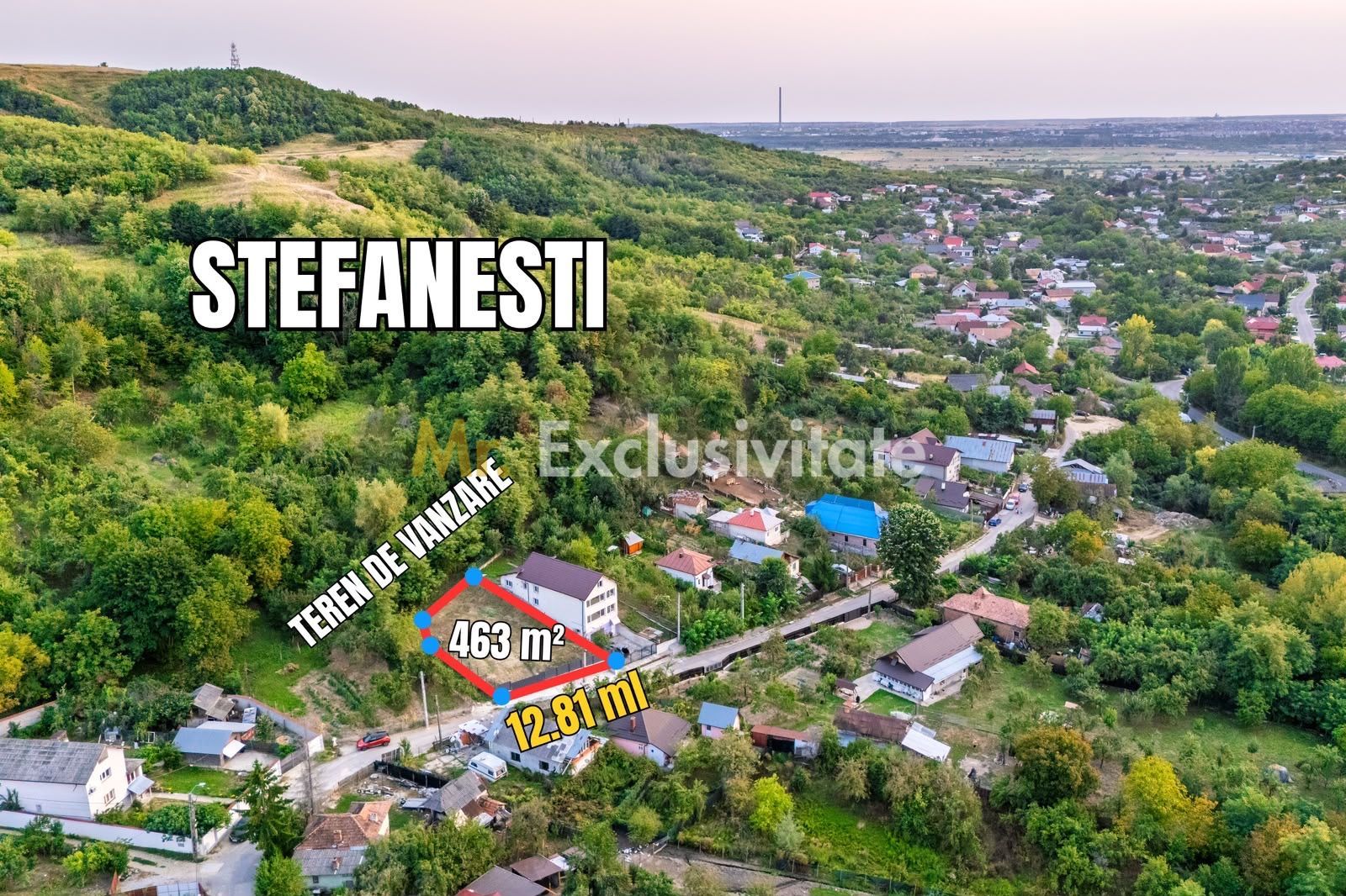 Teren intravilan - Ștefănești, Argeș - Poză 7