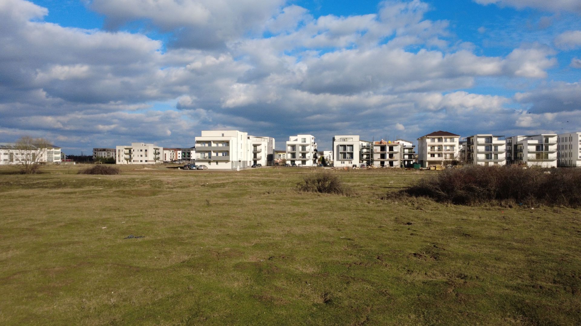 COMISION 0% | Teren Intravilan - Pentru Constructie Bloc - Giroc - Poză 3