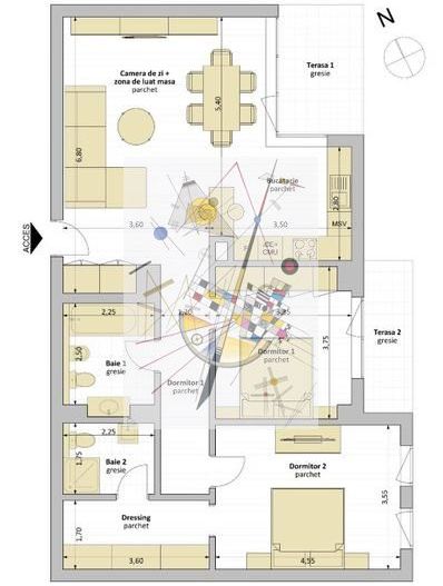 Apartament de vânzare, 3 camere, Ansamblu Riviera Luxury Residence, Iulius Mall - Poză 14