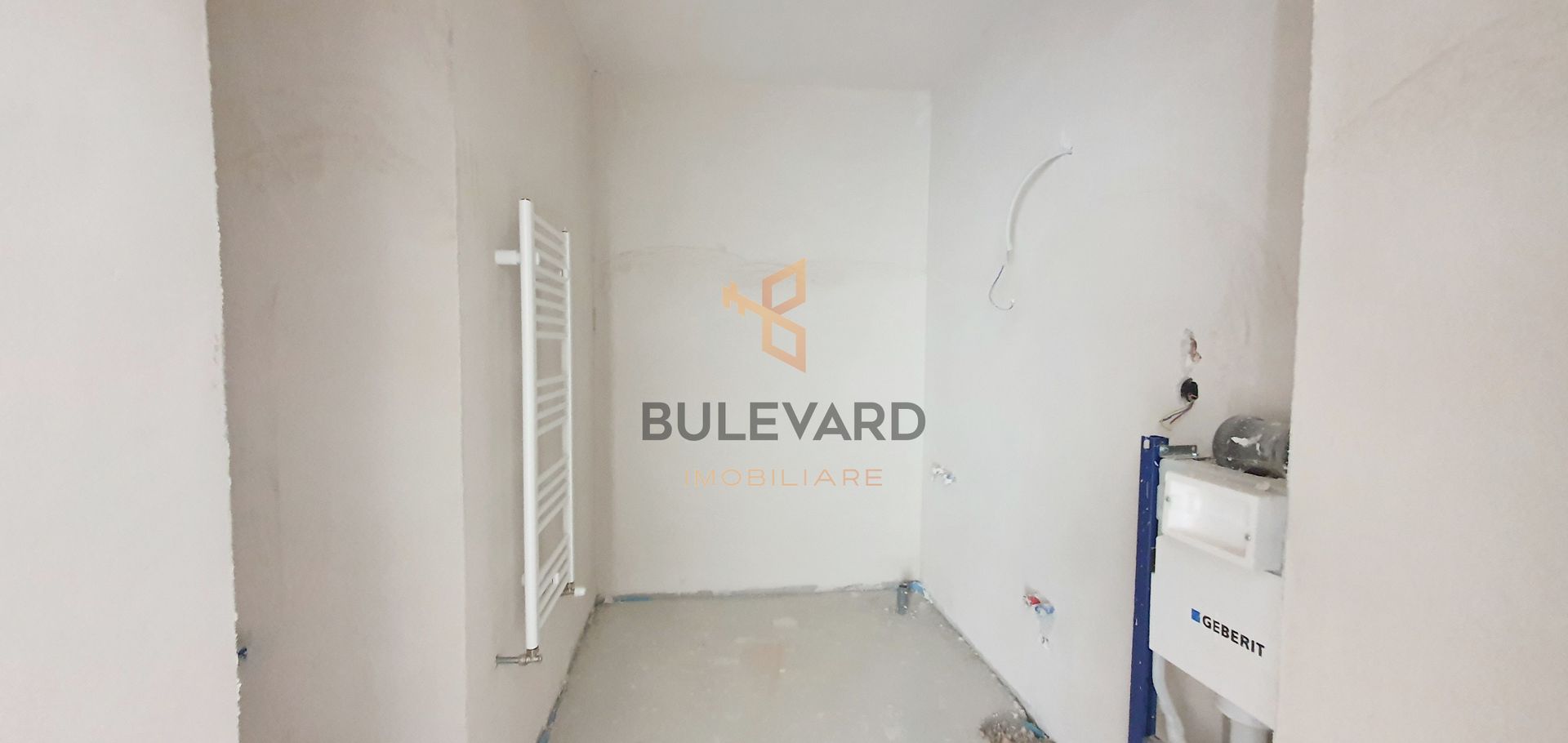 Apartament cu 2 camere semifinisat+parcare subterana, Zona Plopilor! - Poză 6