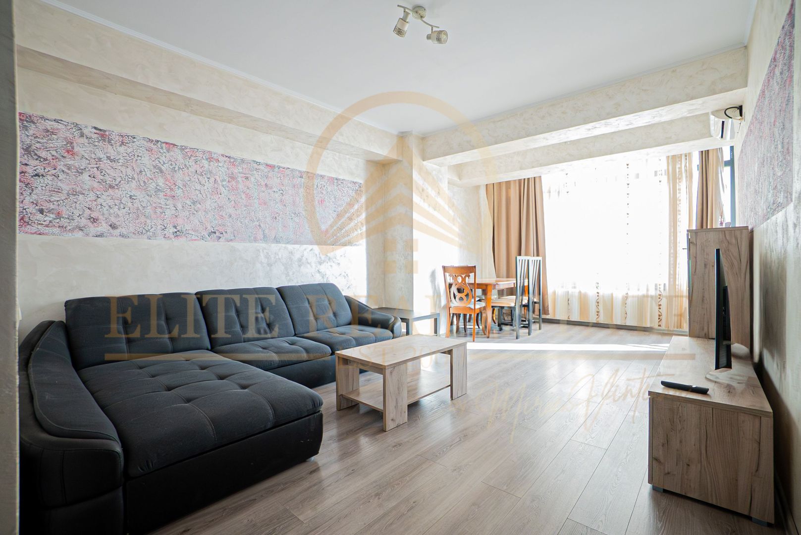 Tomis Nord/Campus - Apartament cu 2 camere, mobilat si utilat, etaj 3. - Poză 1