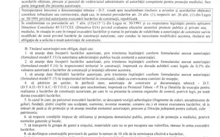 Teren cu Autorizatie | Sector 2 | Zona Barbu Vacarescu - Schiță 12