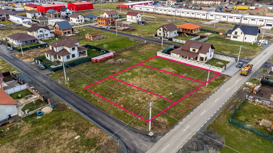 Locuri de casă în Vladimirescu, cartierul Florilor - Poză 2