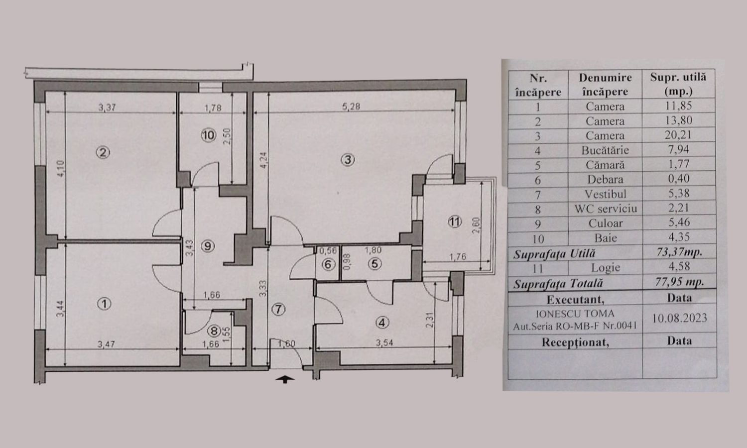 Vanzare apartament 3 camere - Drumul Sarii - Poză 15