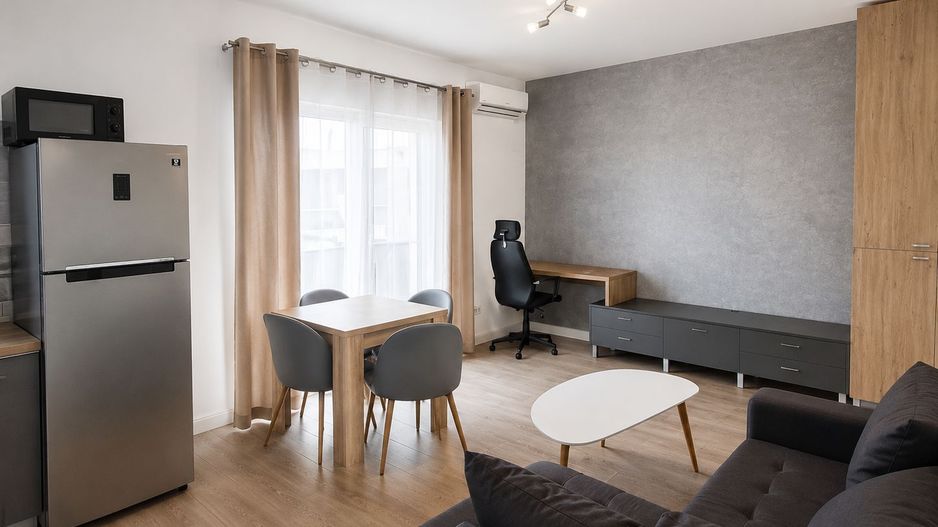Apartament modern cu 2 camere decomandate, situat în Dumbrăvița - Poză 1