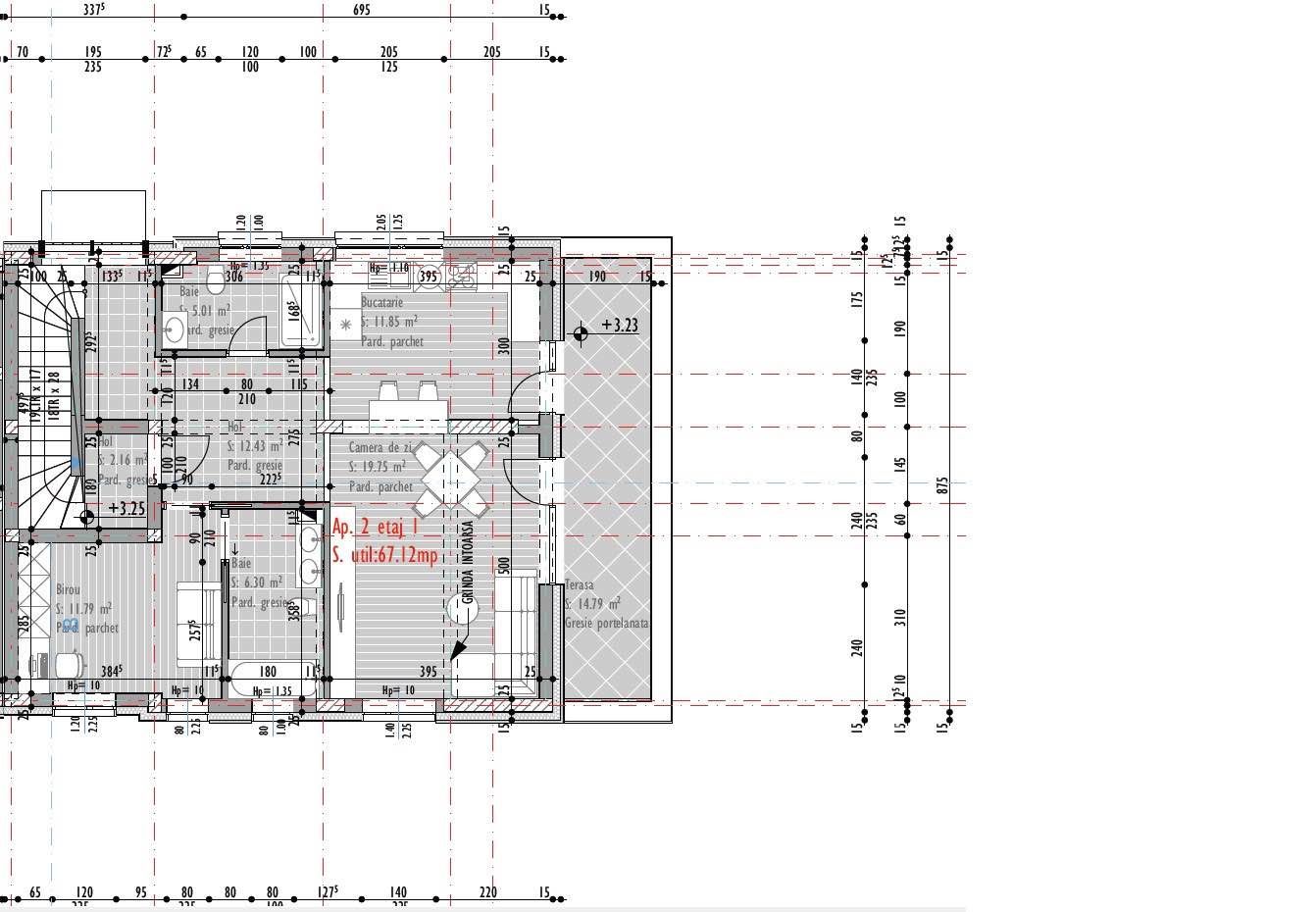 Penthouse exclusivist în zona VIVO! - Poză 18