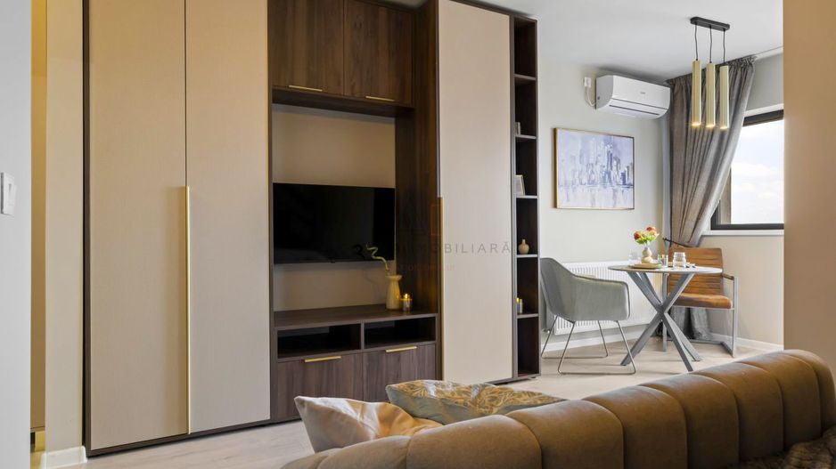 Garsoniera Designer Hils Republica 10 Min Metrou | Prima Inchiriere - Poză 5