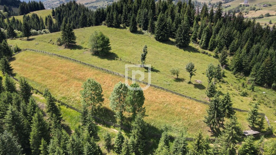 Teren 3600 mp cu priveliște montană în Mănăstirea Humorului | Bucovina - Poză 3