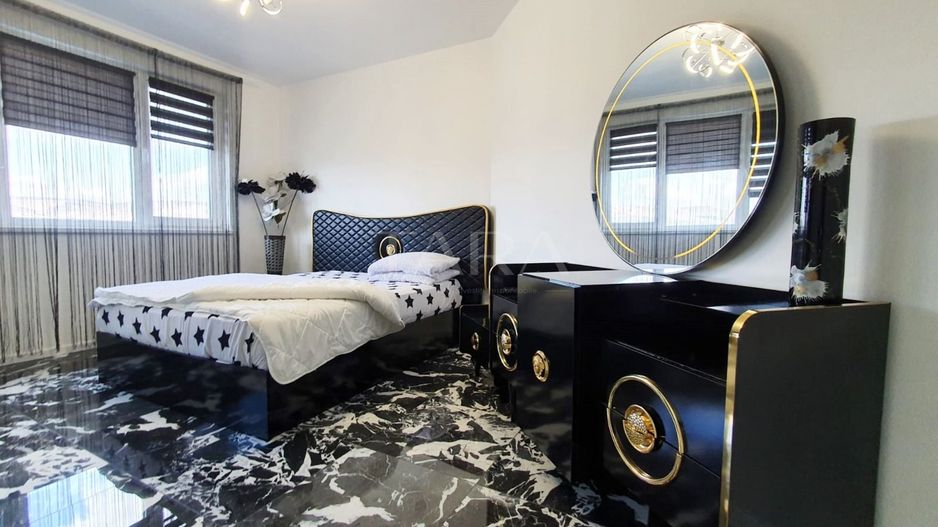 Apartament cu 3 camere complet mobilat, parcare inclusă. Zona BMW. - Poză 9