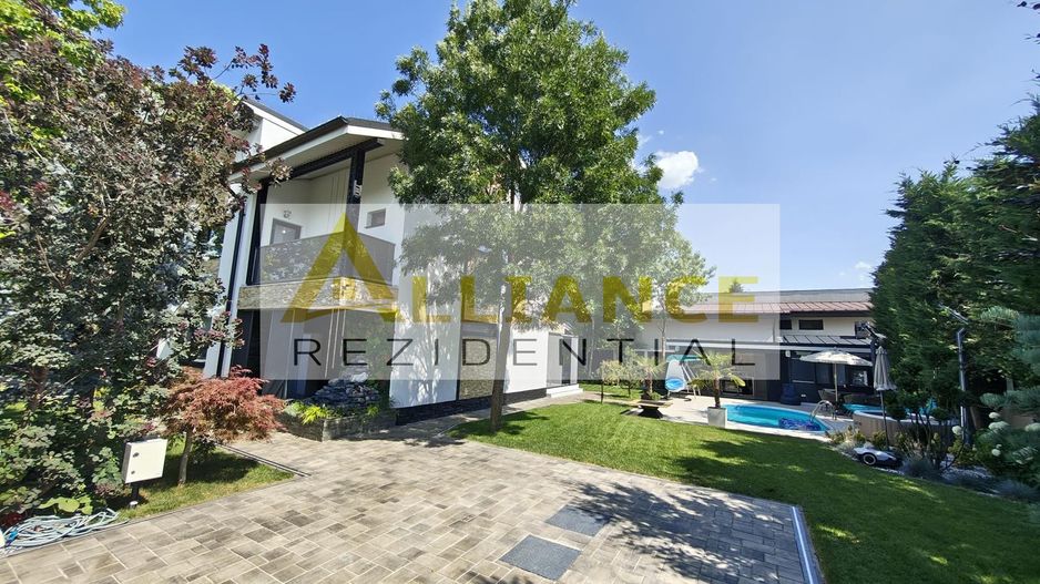 Vila premium P+1+M | 185 mp utili | Teren 650 mp | Piscina | Mobilata si utilata - Poză 8