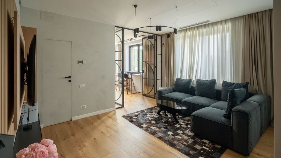 Apartament cu 2 camere, posibilitate recompartimentare in 3 camere - Poză 25