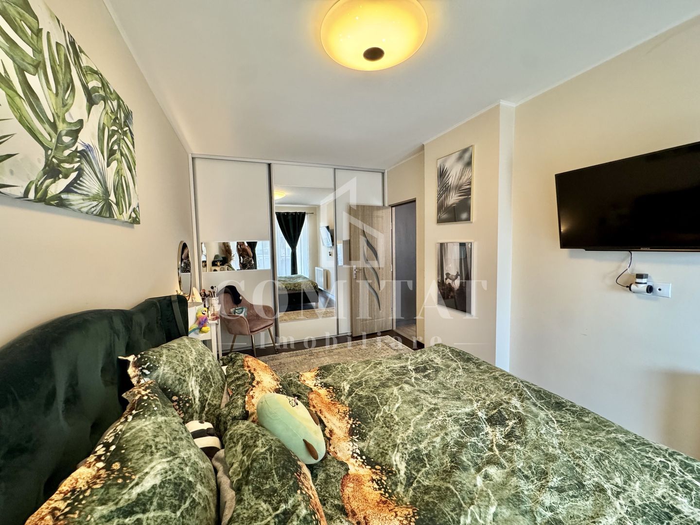 Apartament exclusivist cu 2 camere | Terasă de 16 mp | Parcare | Sopor - Poză 11