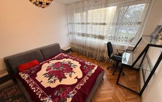 2 camere, 300 m Facultatea de MEDICINA, ideal pentru studenti, centrala proprie