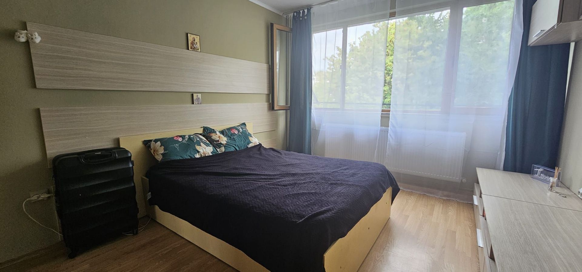 Garsoniera de vanzare in Tiglina 1 – Etaj 2, mobilata si utilata - Poză 1