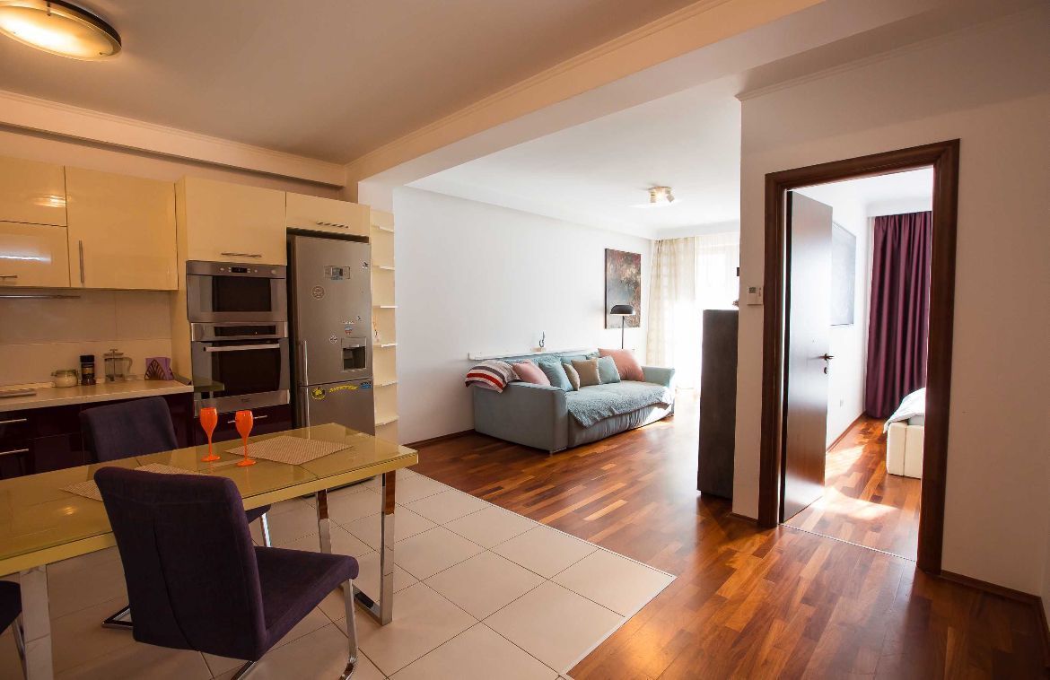 AP. 2 CAMERE NORTHLANE, DOG-FRIENDLY, BLOC NOU, MASINA SPALAT VASE - Poză 2
