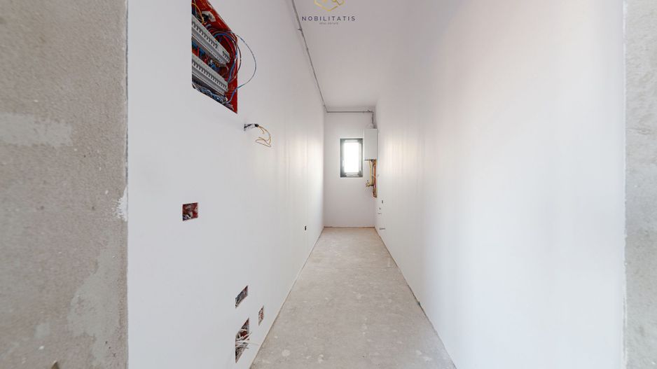 Duplex nou deosebit - despartit prin camera tehnica | Curte amenajata - Poză 21