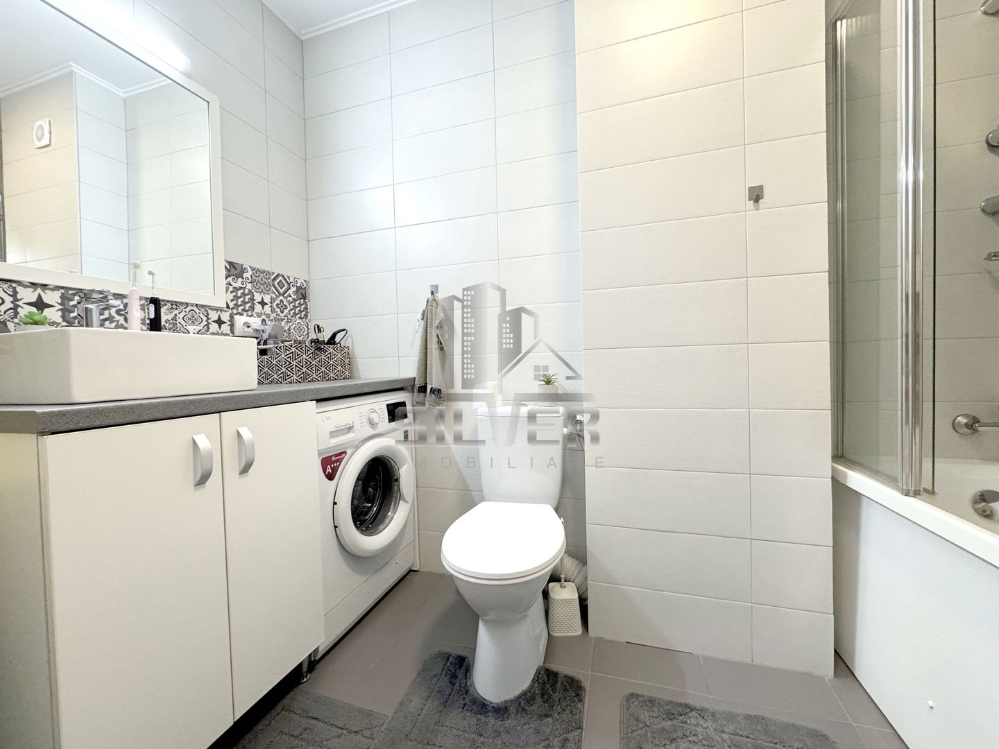 Apartament cu 2 camere dec./55mp/parcare subterana/zona repr.Bmw. - Poză 6