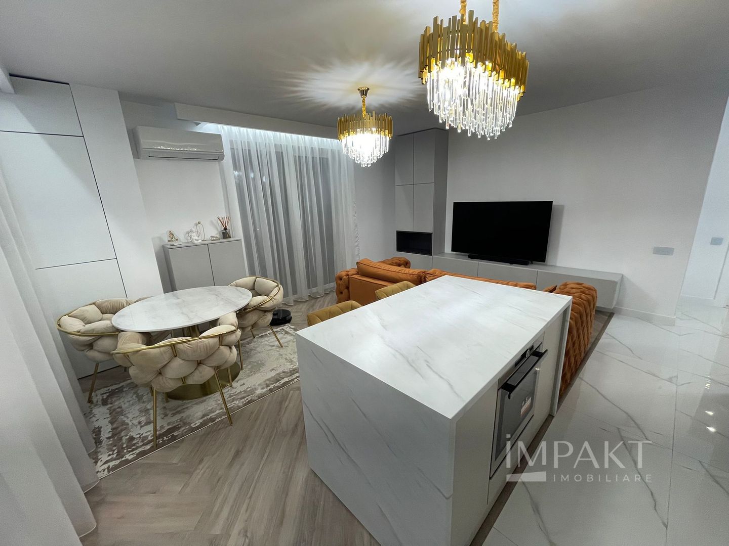 Apartament 3 camere, lux, parcare subterana, cartier Marasti - Poză 2