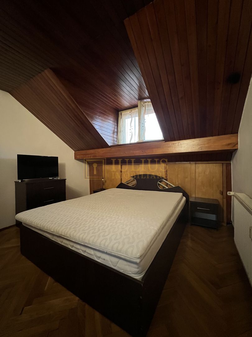 Piata Unirii; dormitor +birou;parcare privata si boxa (centrala proprie si ctr.) - Poză 9