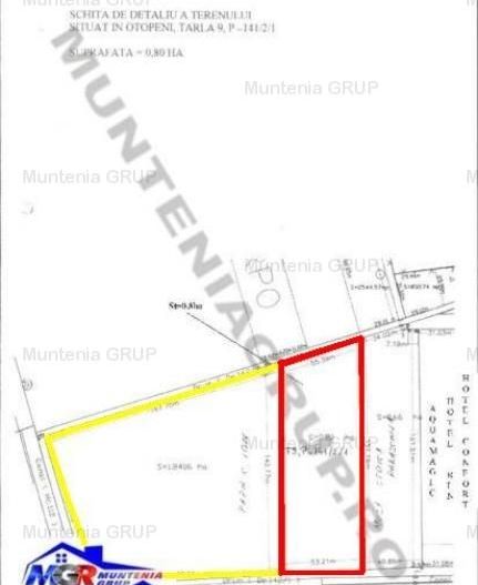 OTOPENI - Aqua Magic, teren intravilan S =  8.000 mp. - Poză 7