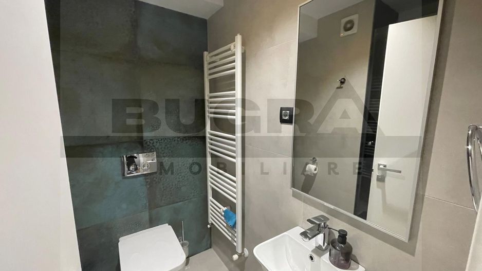 Apartament de 3 camere ultrafinisat, 72mp, parcare, zona Golden Tulip - Poză 8
