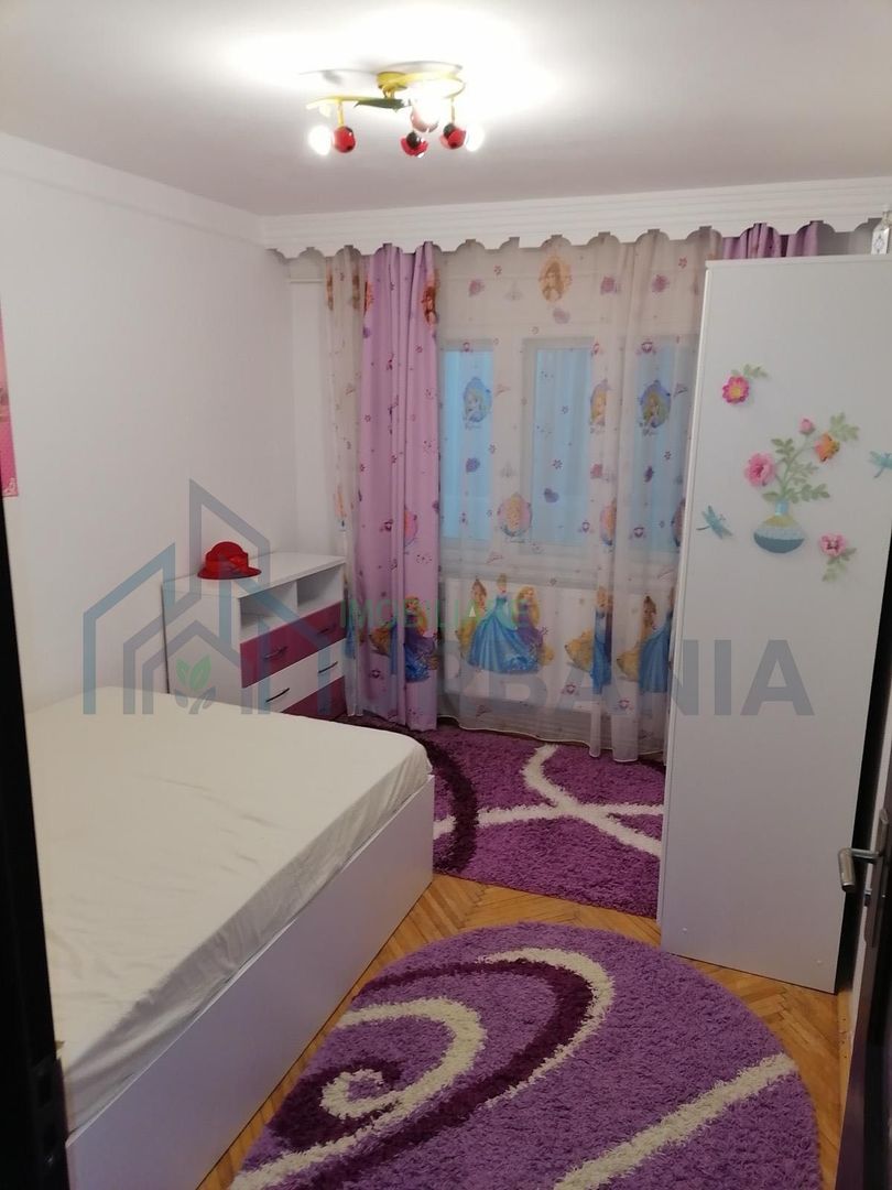 Apartament 3 camere de inchiriat, zona CUG, Iasi - mobilat si utilat complet - Poză 3